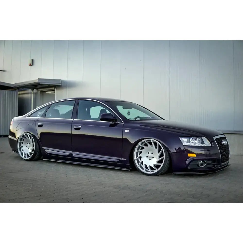 Sideskjørt Audi A6 C6 S-line 04-11 - Tekstur 9