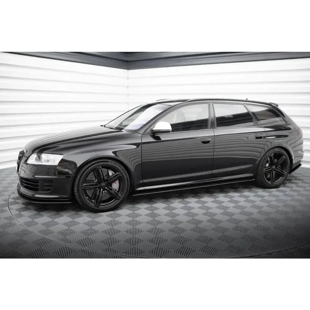 Sideskjørt Audi Rs6 Avant C6 - 3