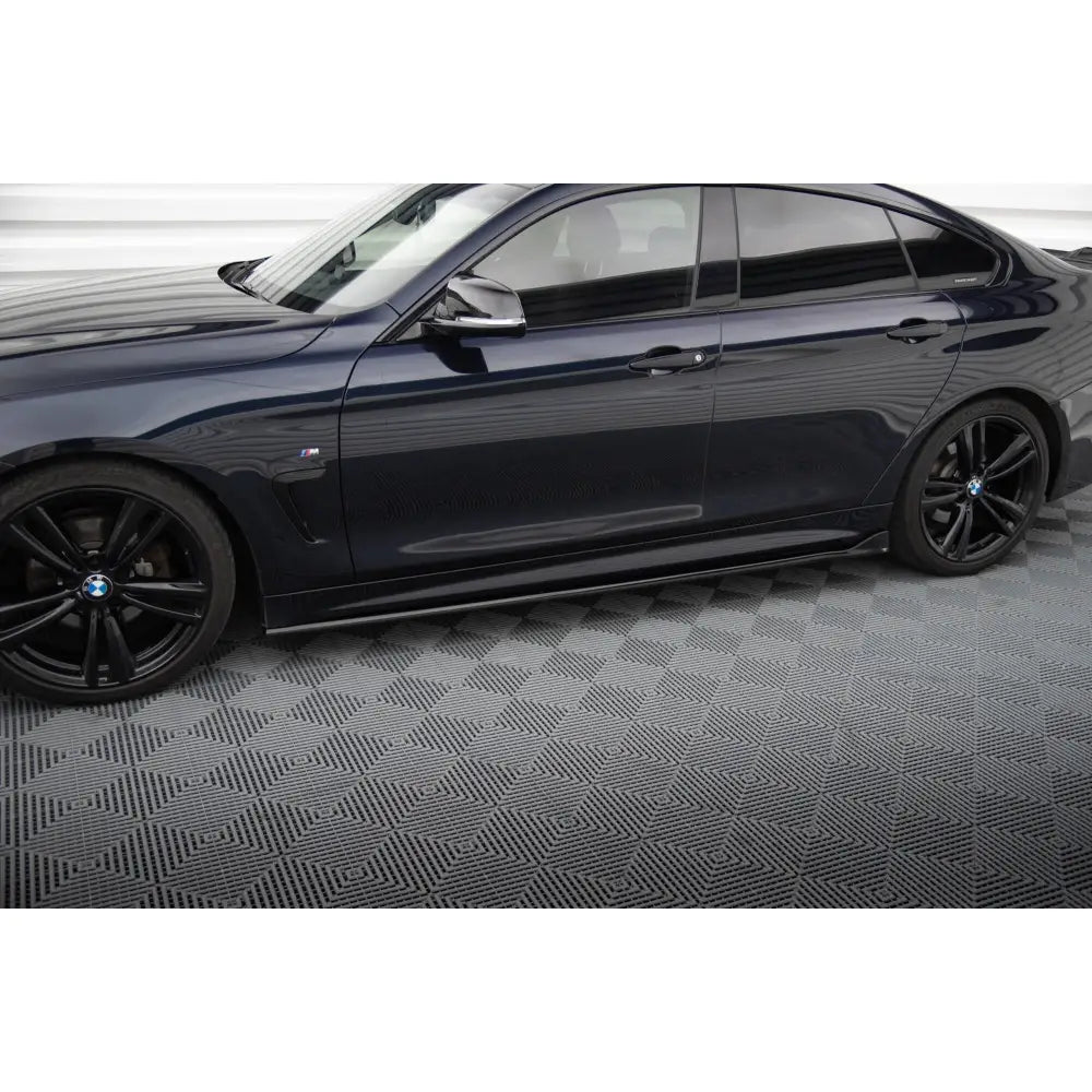 Sideskjørt Bmw 4 Gran Coupe M-pack F36 - 3