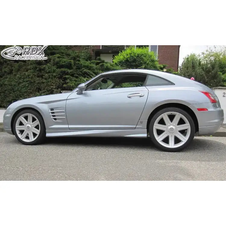 Sideskjørt Chrysler Crossfire 03-08 - 2