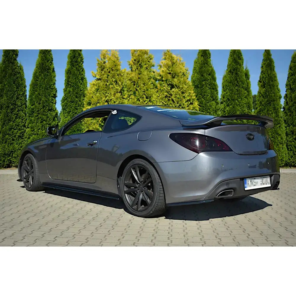 Sideskjørt Diffusere Hyundai Genesis Coupe Mk.1 - 4