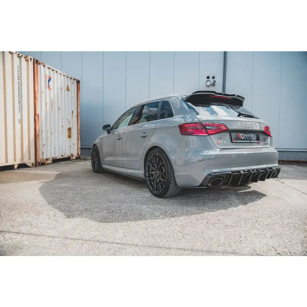 Sideskjørt Diffusere Racing Audi Rs3 8v Sportback - 2