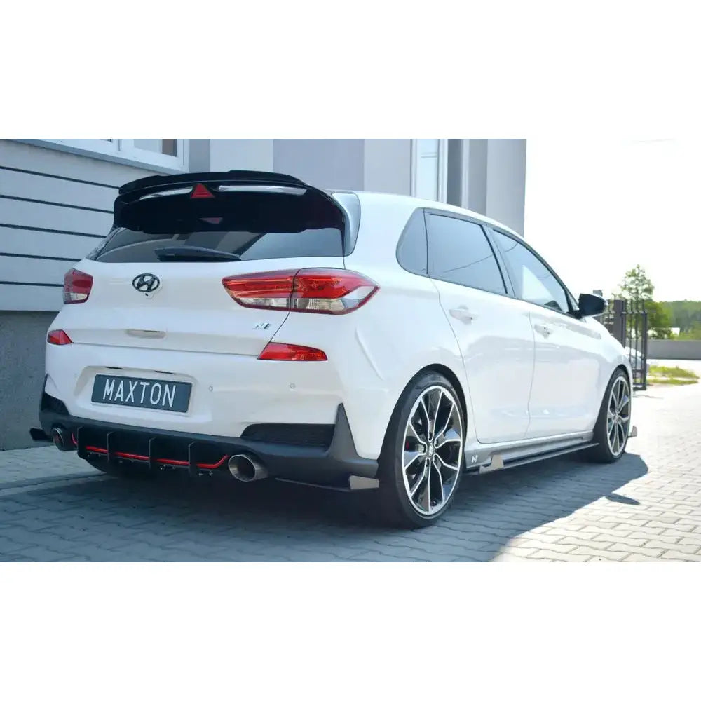 Sideskjørt Diffusere Racing Hyundai I30 Mk3 n - 2