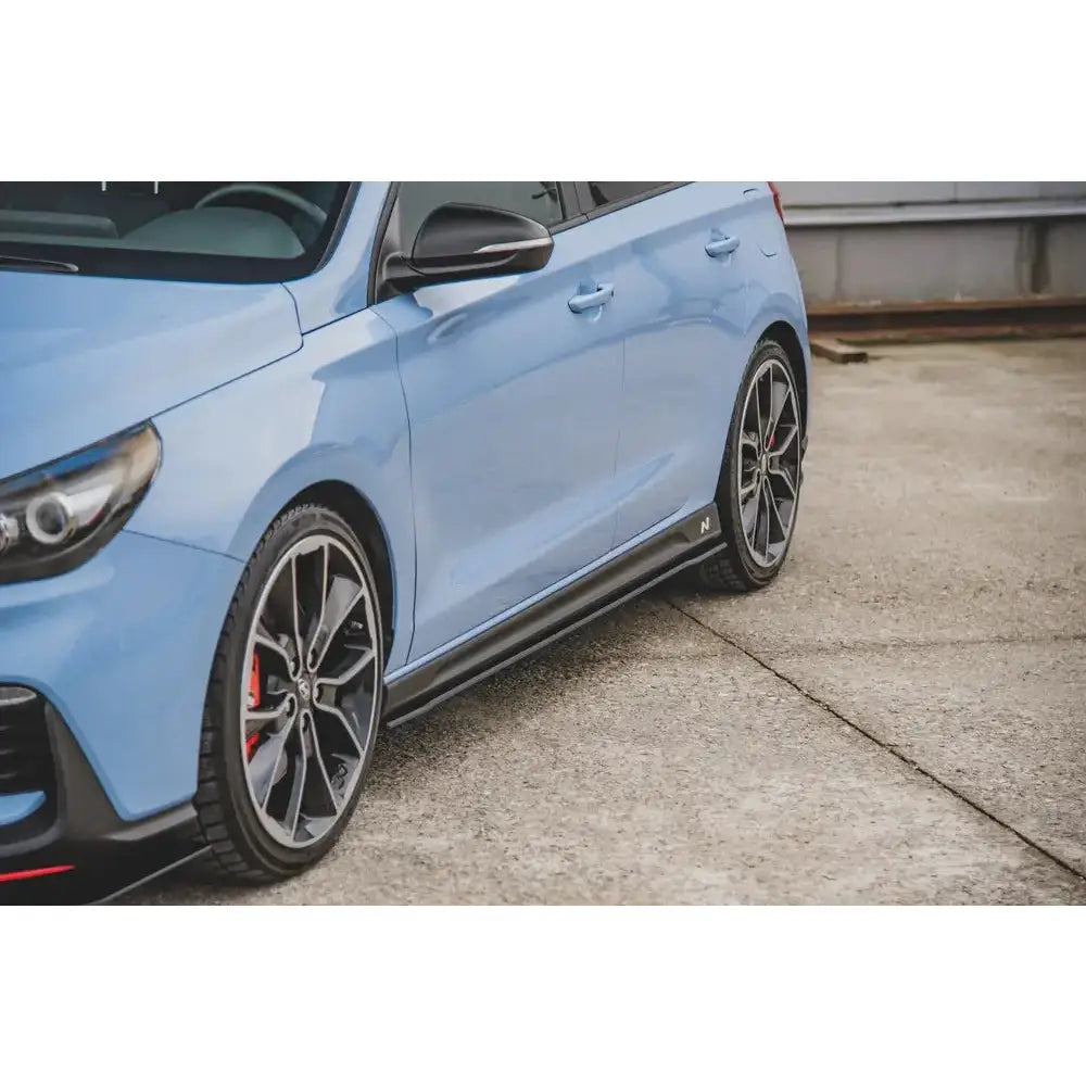 Sideskjørt Diffusere Racing Hyundai I30 n Mk3 Hatchback / Fastback