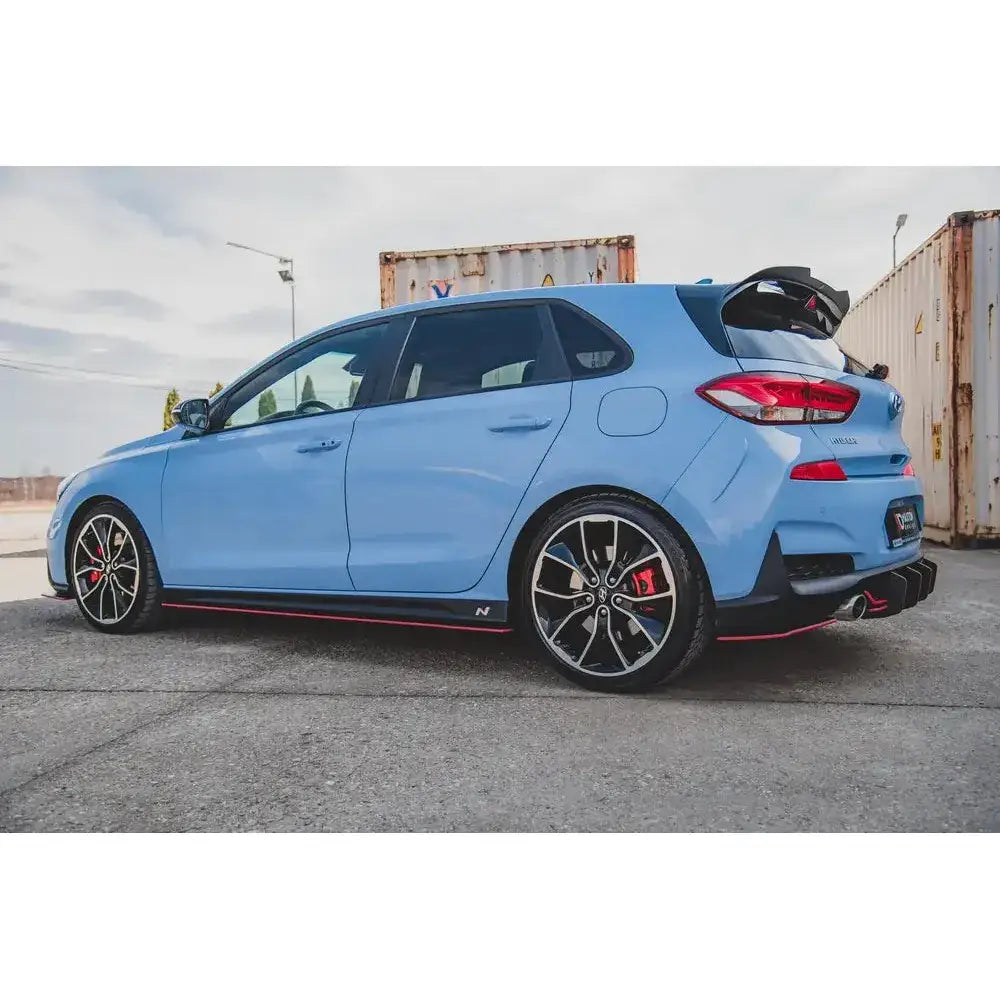 Sideskjørt Diffusere Racing Hyundai I30 n Mk3 Hatchback / Fastback