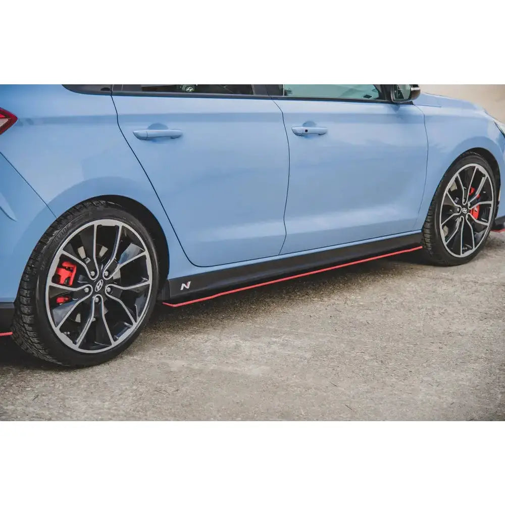 Sideskjørt Diffusere Racing Hyundai I30 n Mk3 Hatchback / Fastback