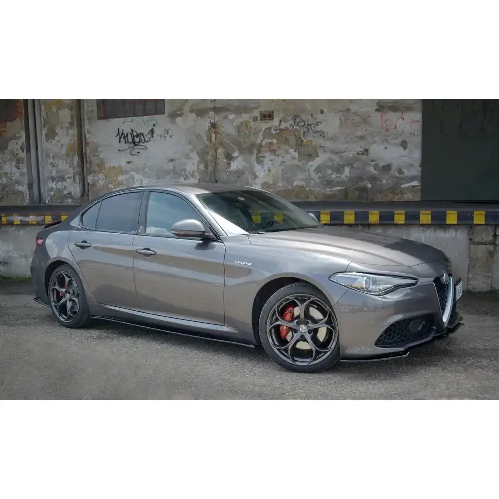 Sideskjørt Diffusers Alfa Romeo Giulia Veloce