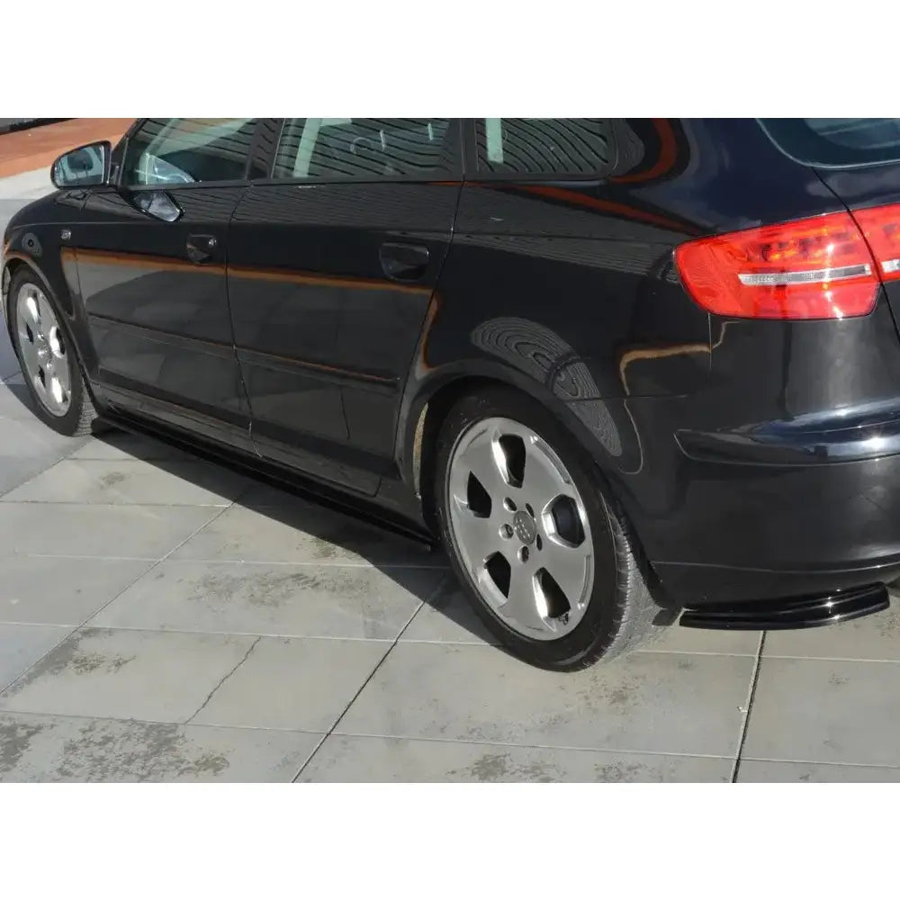 Sideskjørt Diffusers Audi A3 Sportback 8p / 8p Facelift - 2