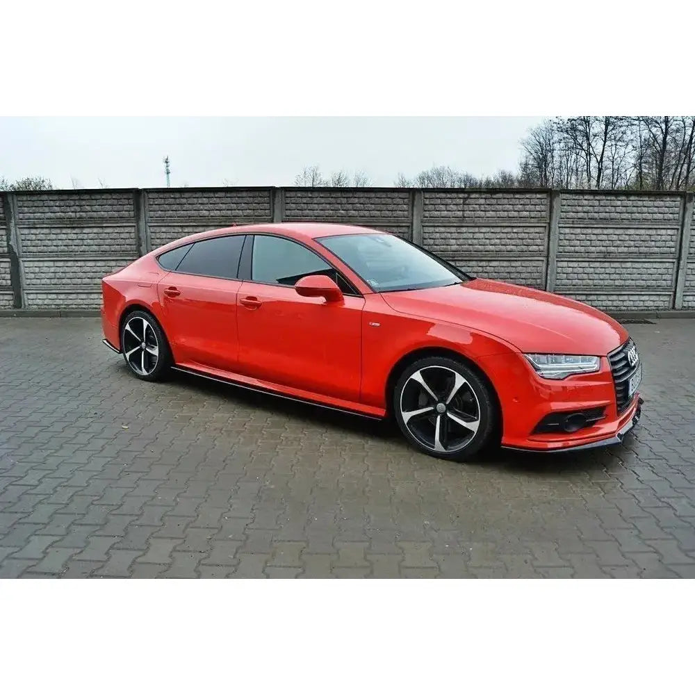 Sideskjørt Diffusers Audi A7 S-line (facelift) - 4