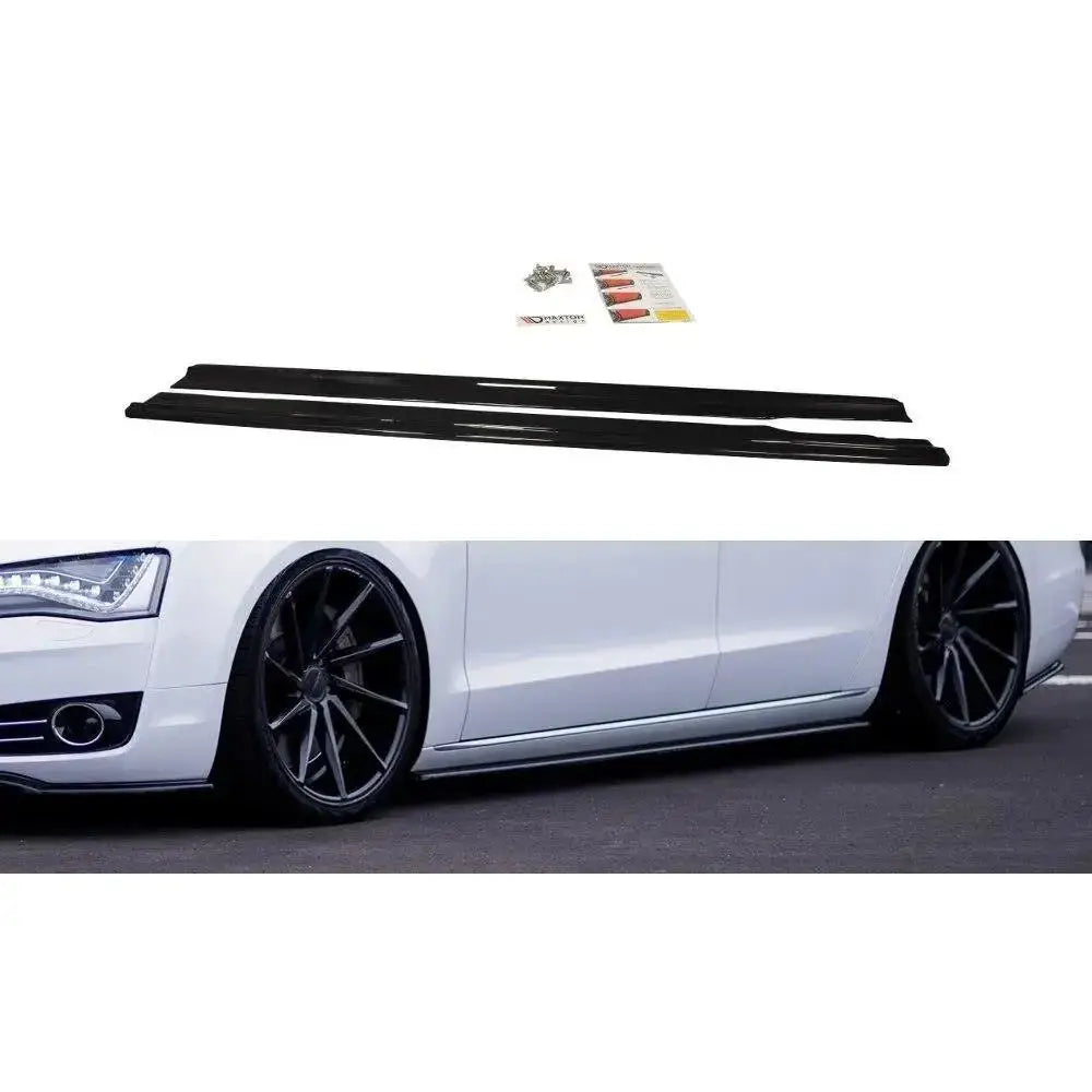 Sideskjørt Diffusers Audi A8 D4 - 1