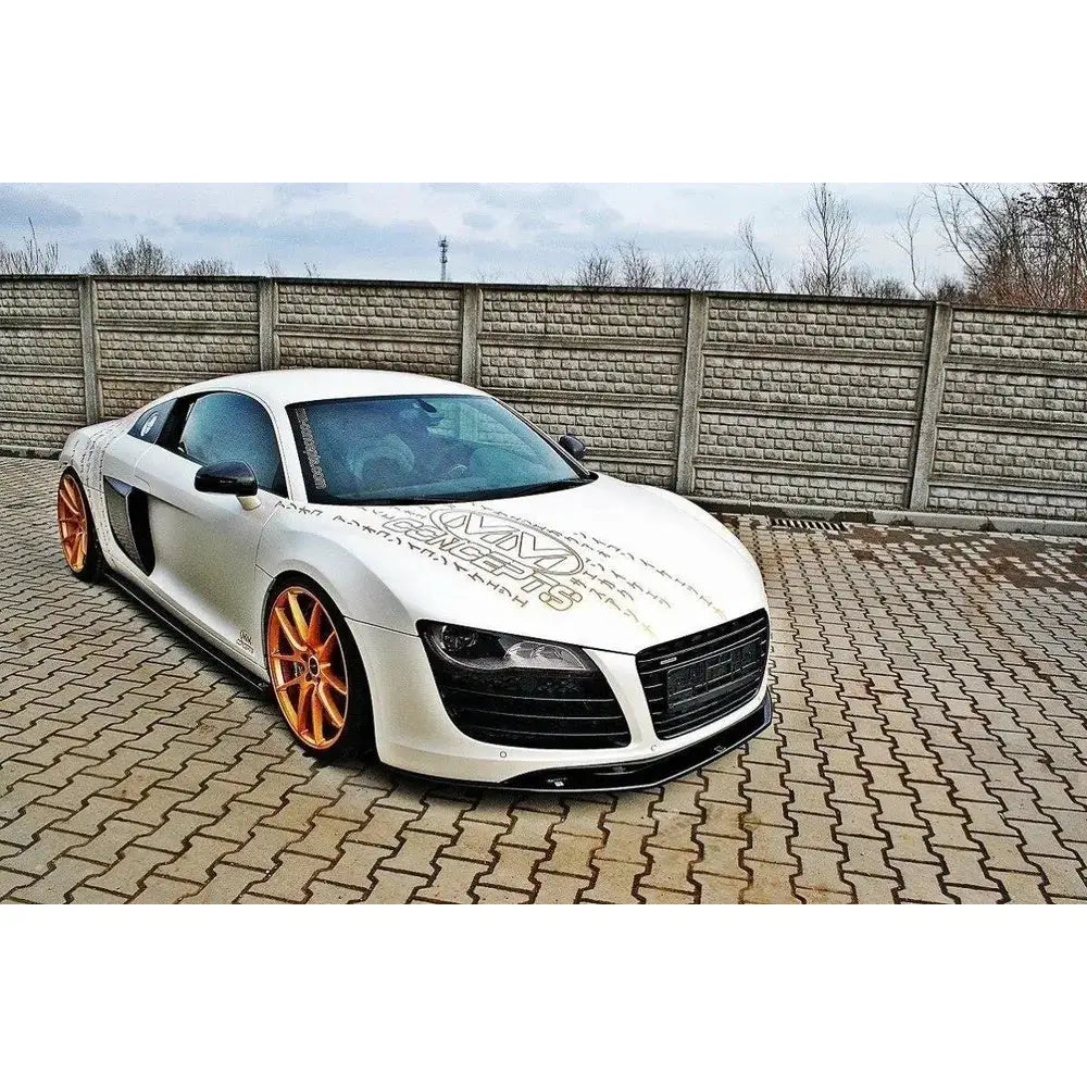 Sideskjørt Diffusers Audi R8 2006 - 2015 - 4