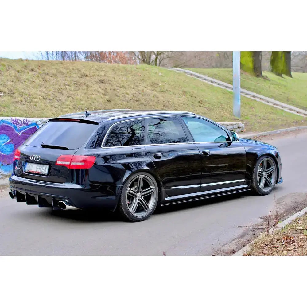 Sideskjørt Diffusers Audi Rs6 C6 - 5