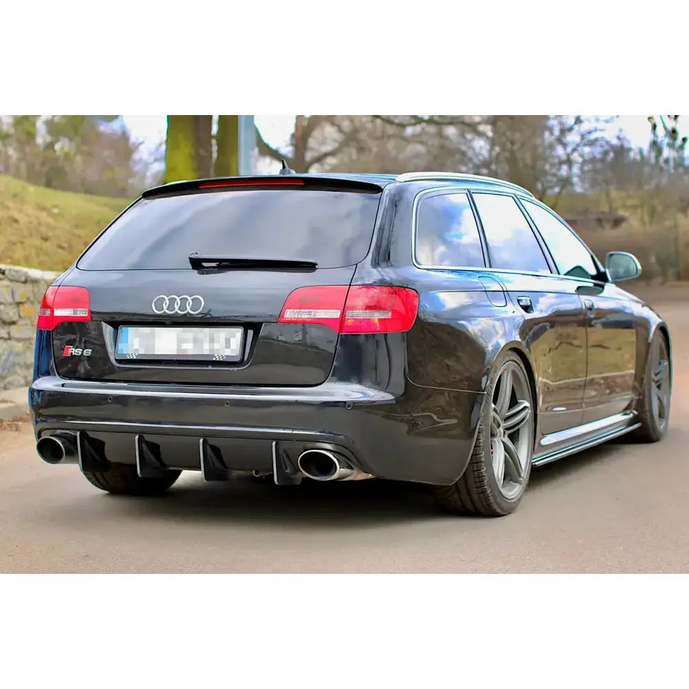 Sideskjørt Diffusers Audi Rs6 C6 - 6