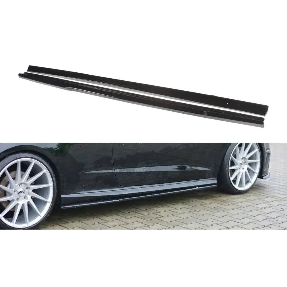 Sideskjørt Diffusers Audi S3 / A3 S-line 8v / 8v Fl Hatchback - 1