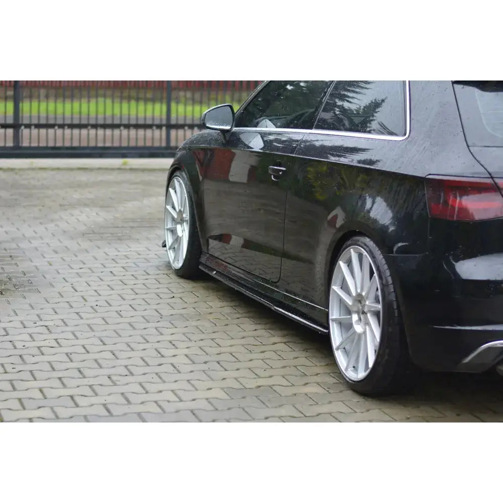 Sideskjørt Diffusers Audi S3 / A3 S-line 8v / 8v Fl Hatchback - 2