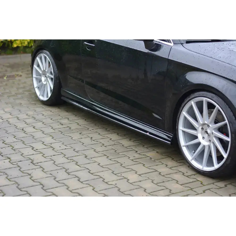 Sideskjørt Diffusers Audi S3 / A3 S-line 8v / 8v Fl Hatchback - 3