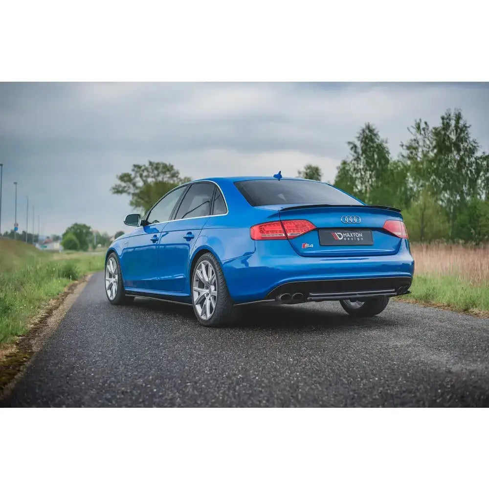 Sideskjørt Diffusers Audi S4 / A4 / A4 S-line B8 / B8 Fl - 2