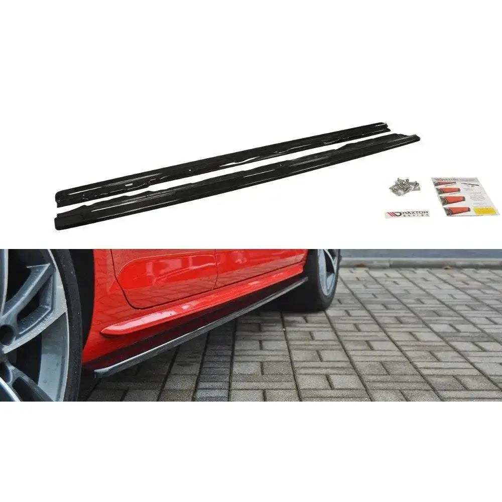 Sideskjørt Diffusers Audi S4 / A4 S-line B9 - 1