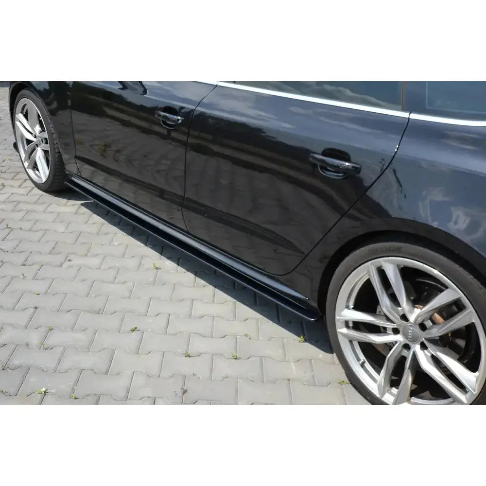Sideskjørt Diffusers Audi S5 / A5 / A5 S-line 8t / 8t Fl Sportback Textur - 1