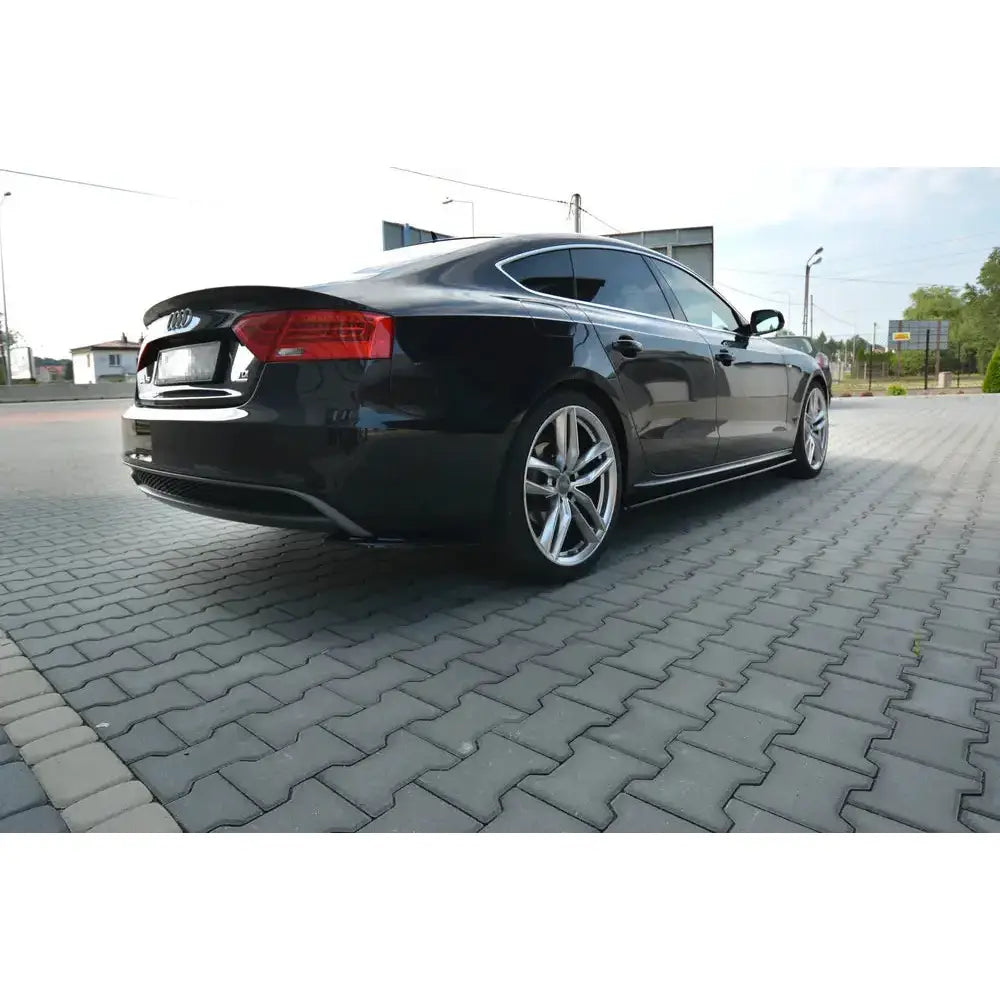 Sideskjørt Diffusers Audi S5 / A5 / A5 S-line 8t / 8t Fl Sportback Textur - 4