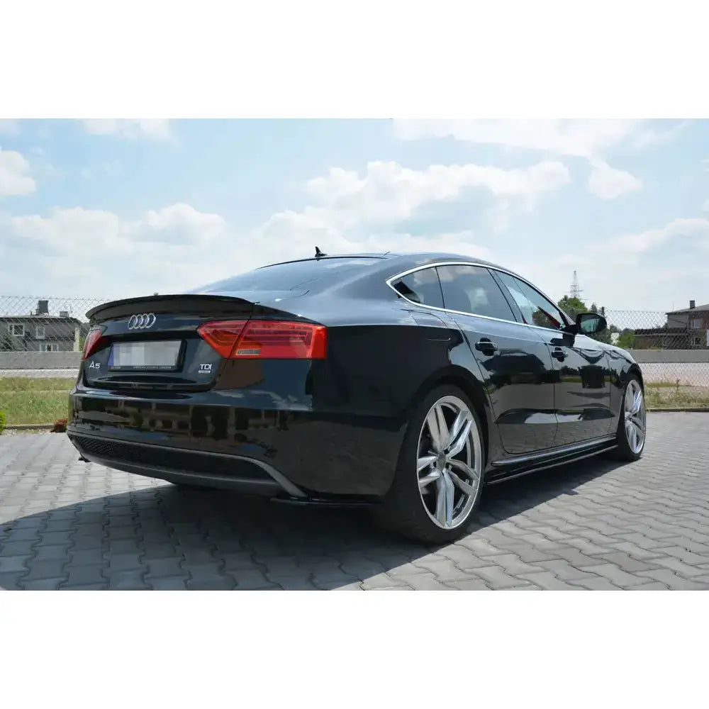 Sideskjørt Diffusers Audi S5 / A5 / A5 S-line 8t / 8t Fl Sportback Textur - 5