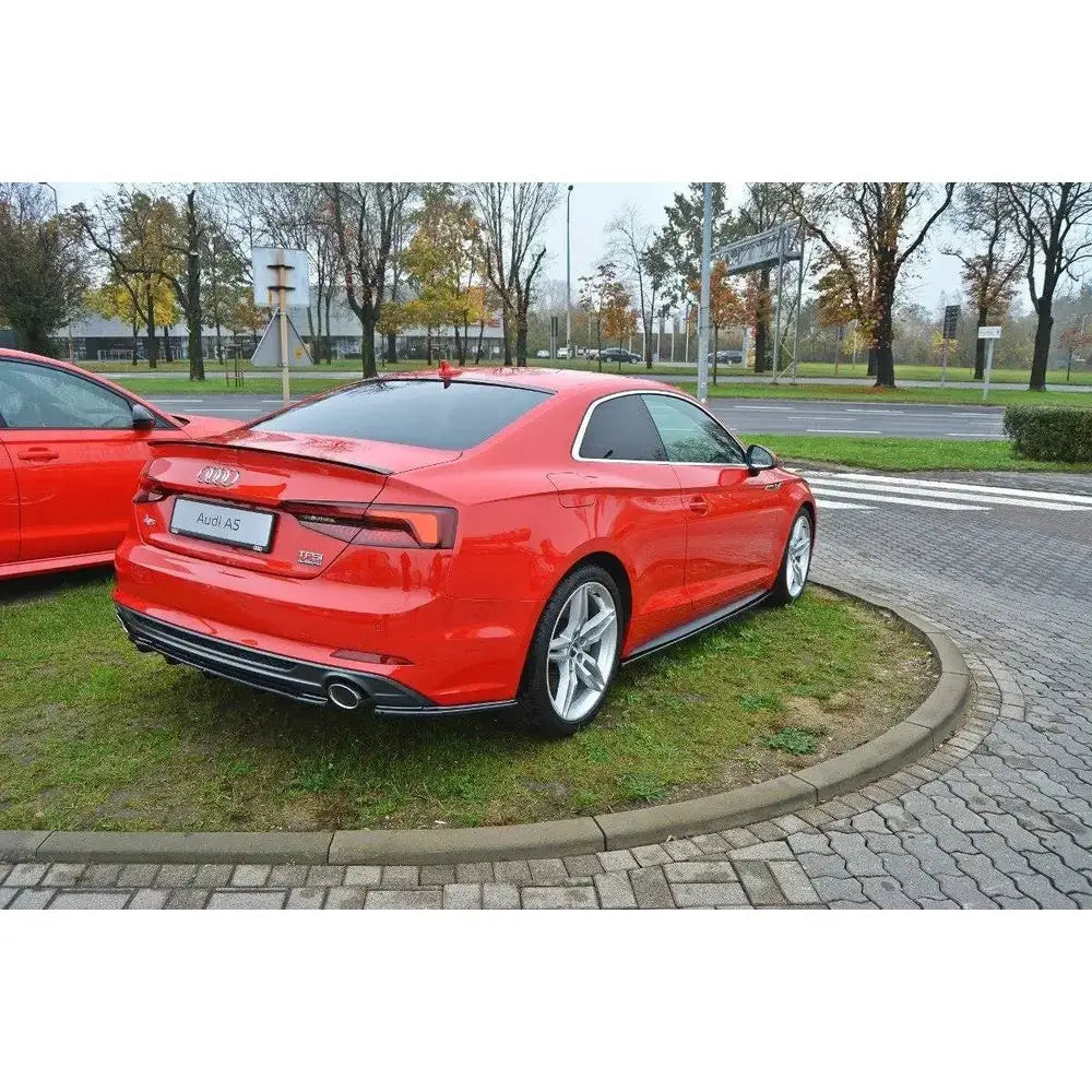 Sideskjørt Diffusers Audi S5 / A5 S-line F5 Coupe - 2