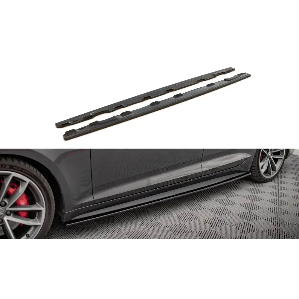 Sideskjørt Diffusers Audi S5 / A5 S-line F5 Sportback - 1