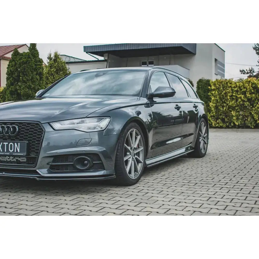 Sideskjørt Diffusers Audi S6 / A6 S-line C7 Fl - 2