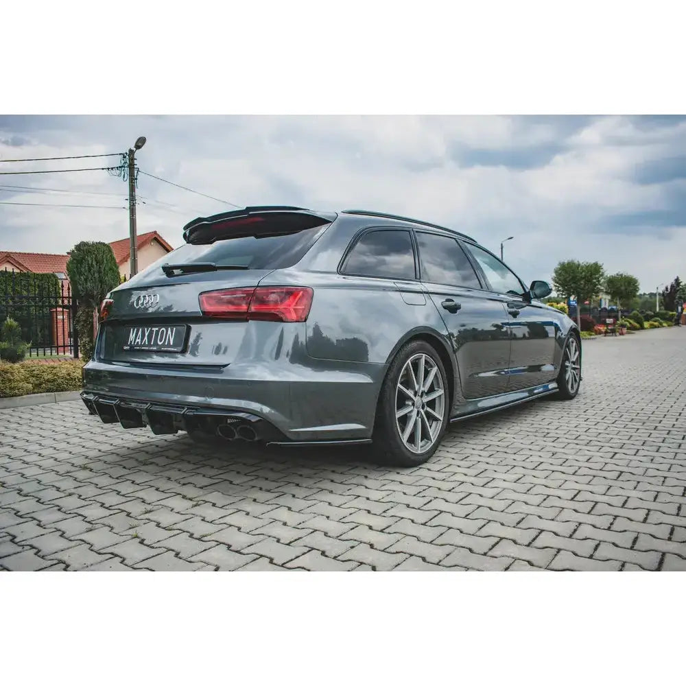 Sideskjørt Diffusers Audi S6 / A6 S-line C7 Fl - 4