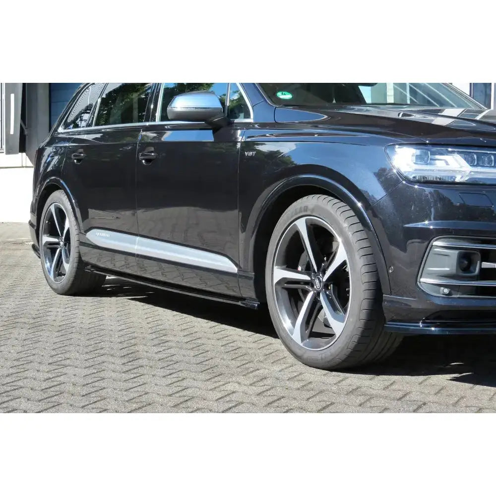 Sideskjørt Diffusers Audi Sq7 Mk2 - 4