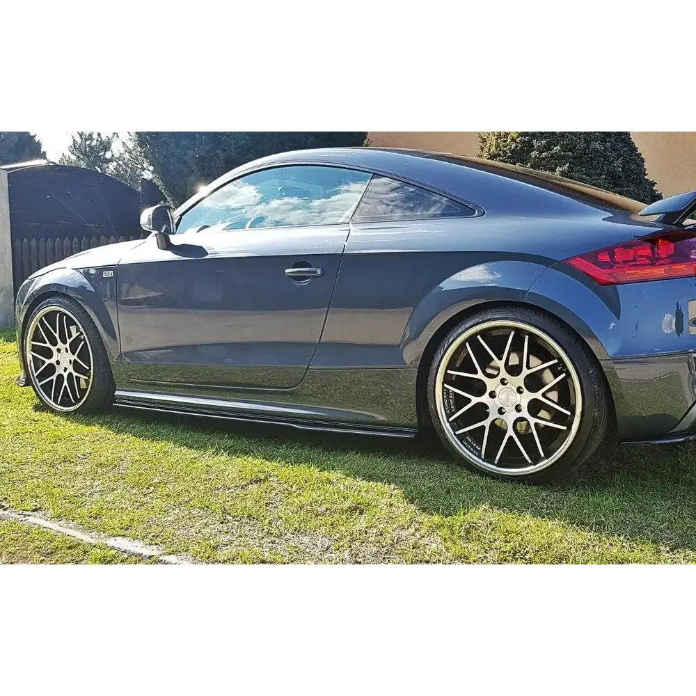 Sideskjørt Diffusers Audi Tt s Mk2 (8j) - 4