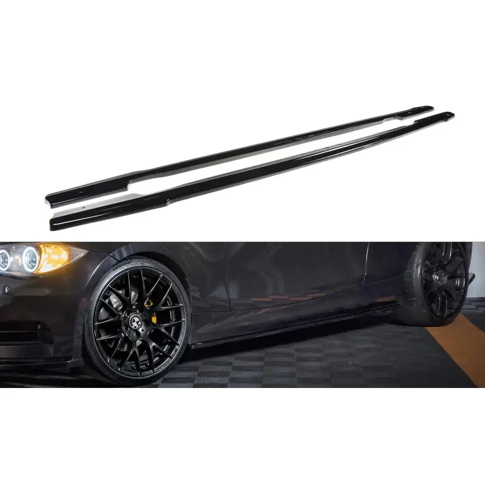 Sideskjørt Diffusers Bmw 1 E81/ E87 Facelift - 1