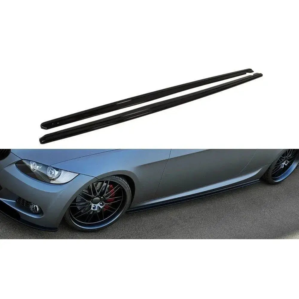 Sideskjørt Diffusers Bmw 3 E92 Mpack - 1