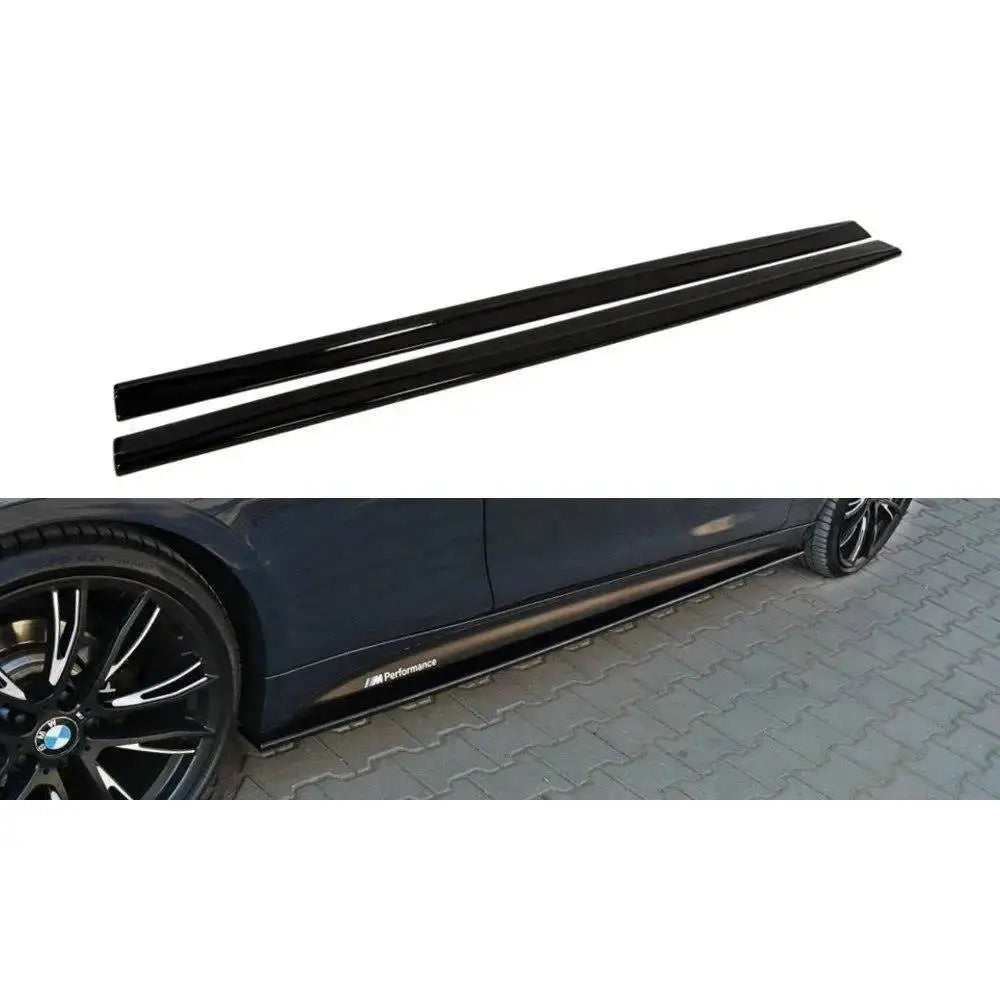 Sideskjørt Diffusers Bmw 4 F32 M-pack - 1