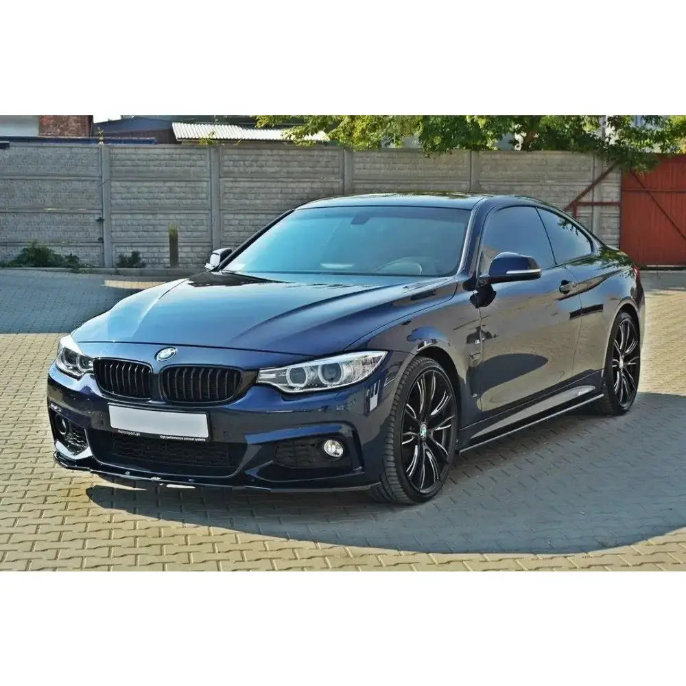 Sideskjørt Diffusers Bmw 4 F32 M-pack - 3