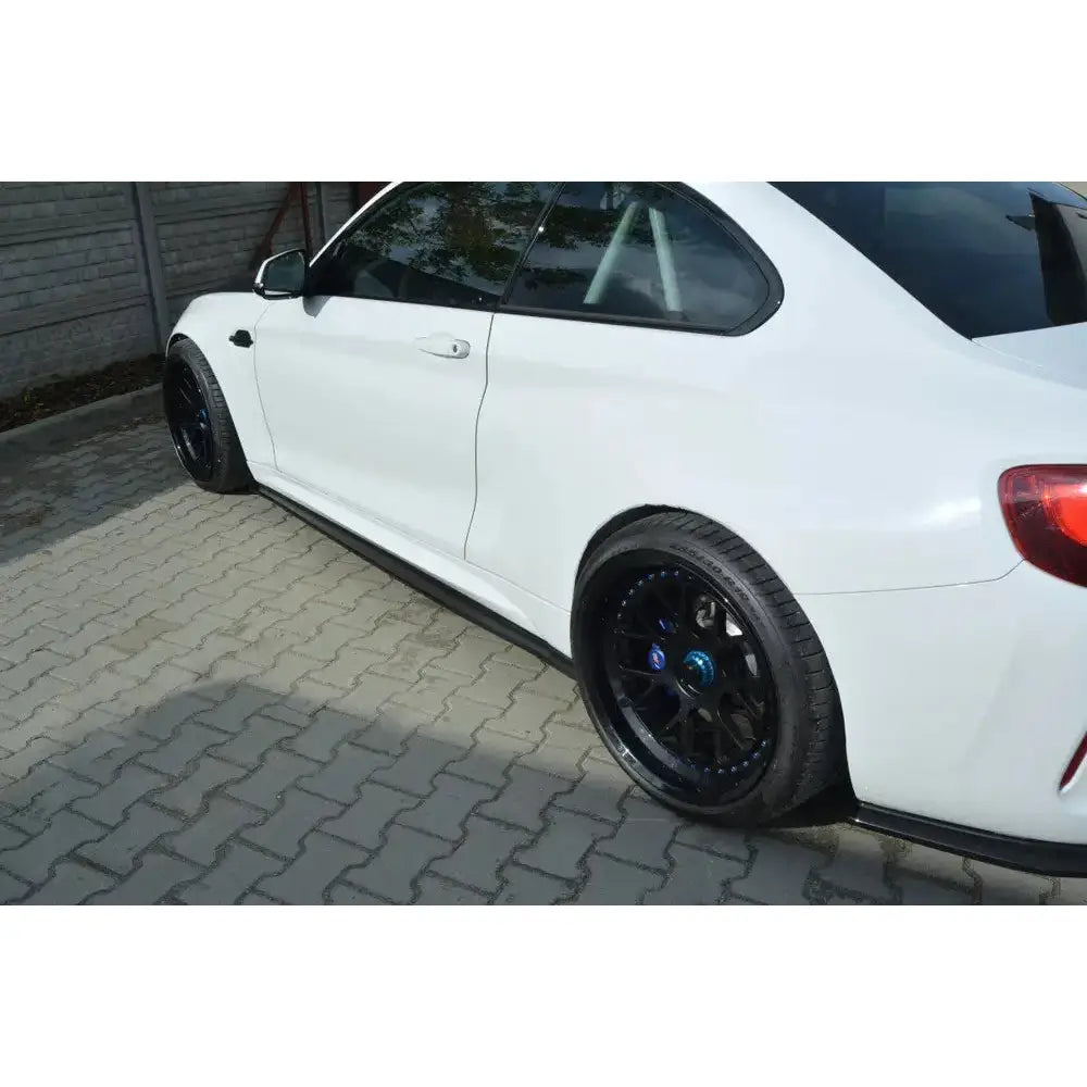 Sideskjørt Diffusers Bmw M2 F87 Coupe - 4