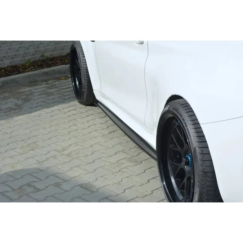 Sideskjørt Diffusers Bmw M2 F87 Coupe - 5