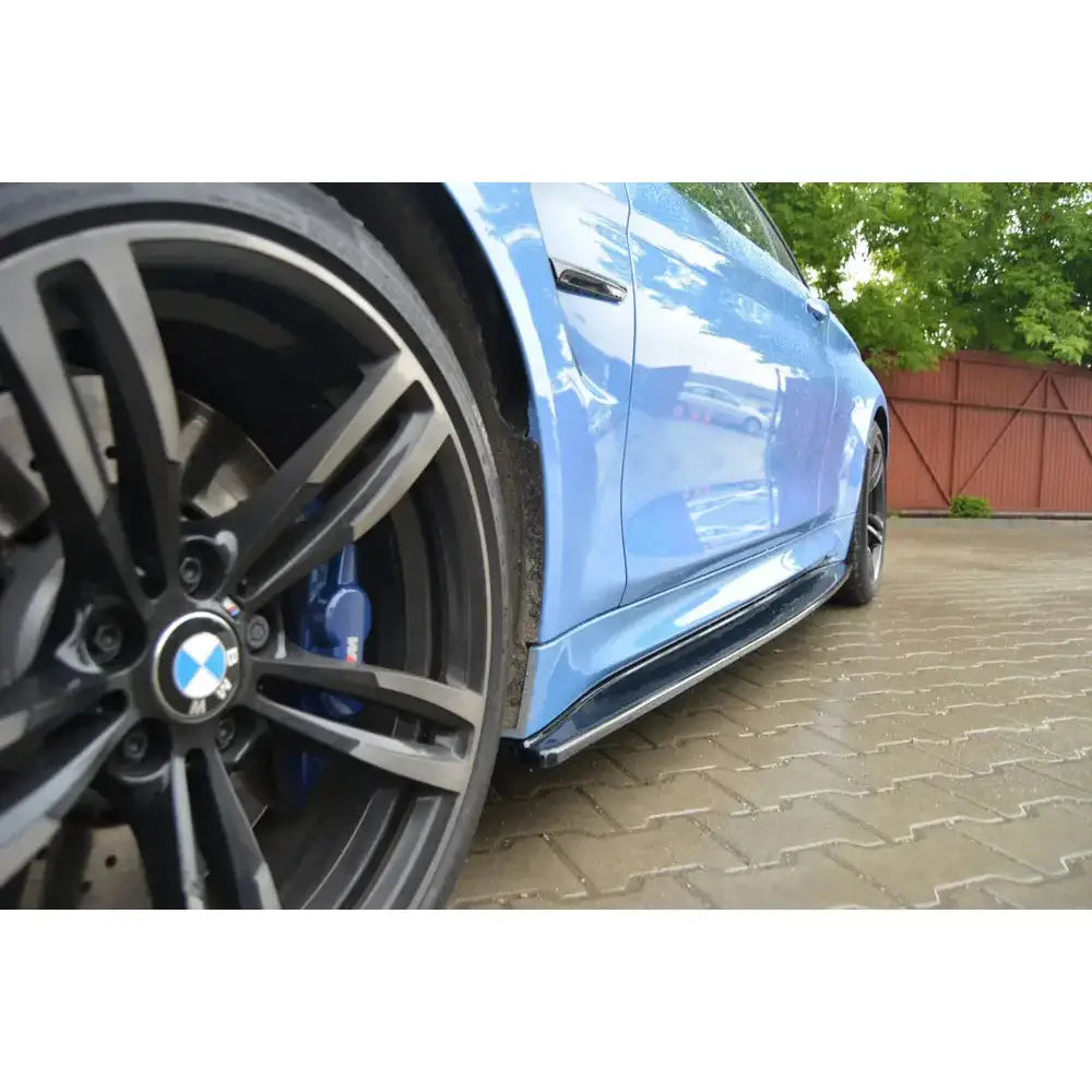 Sideskjørt Diffusers Bmw M4 F82 Karbon - 3