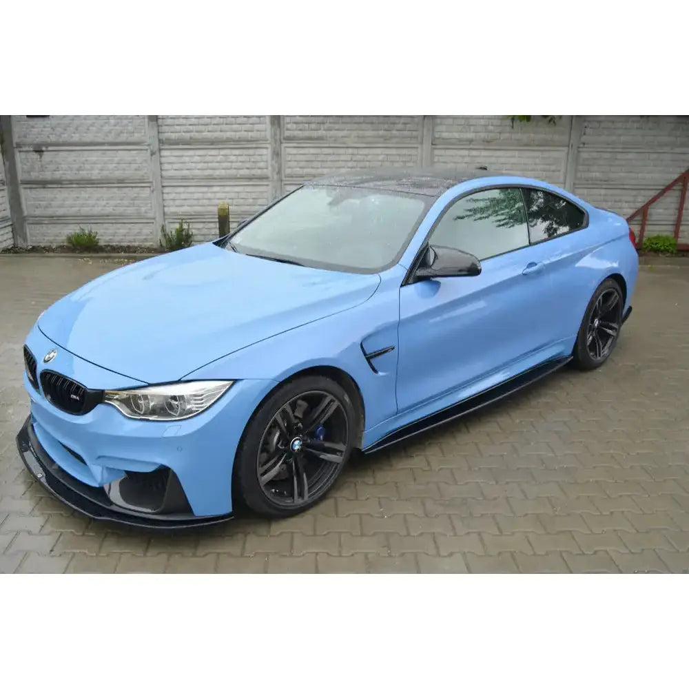 Sideskjørt Diffusers Bmw M4 F82 Karbon - 5