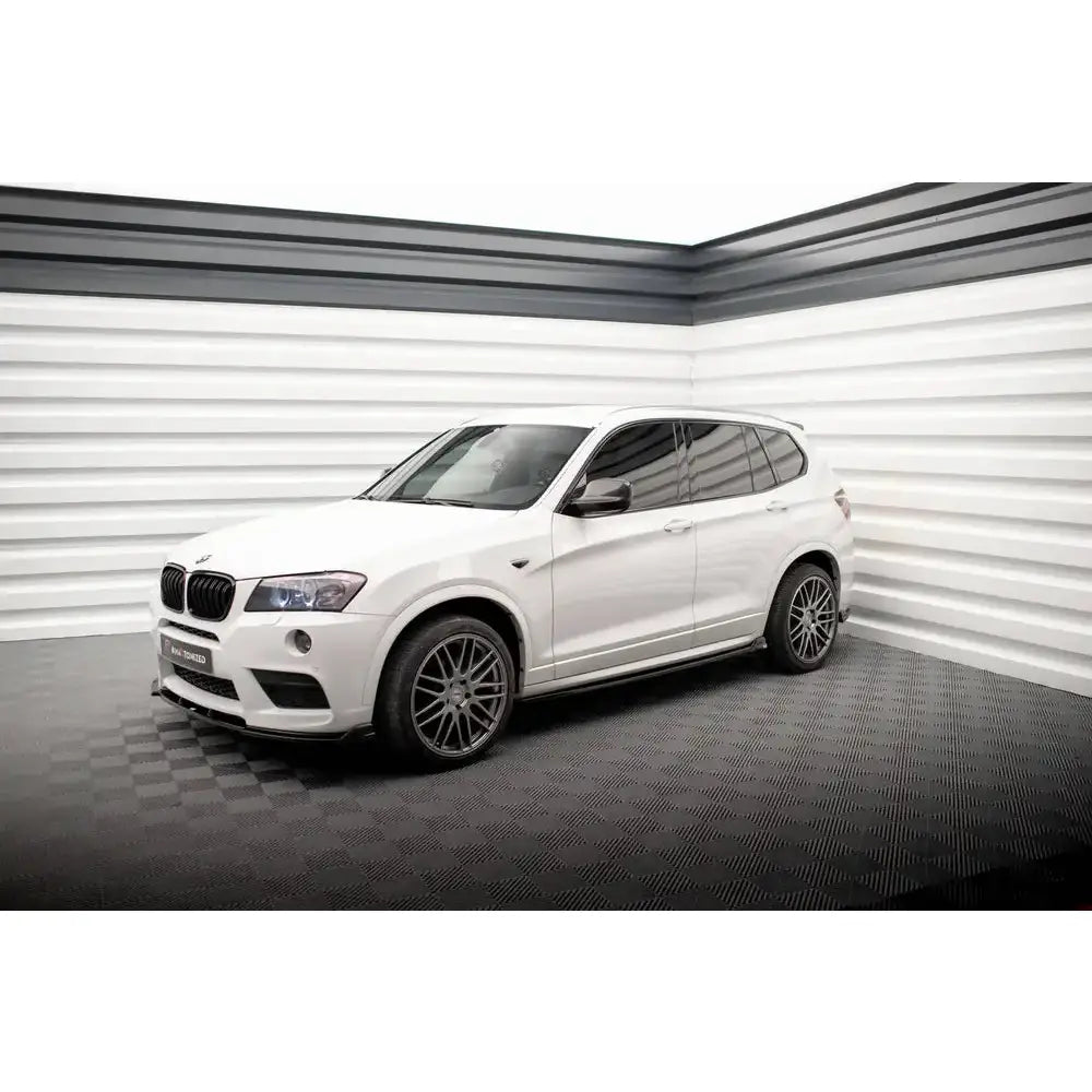 Sideskjørt Diffusers Bmw X3 F25 M-pack - 3