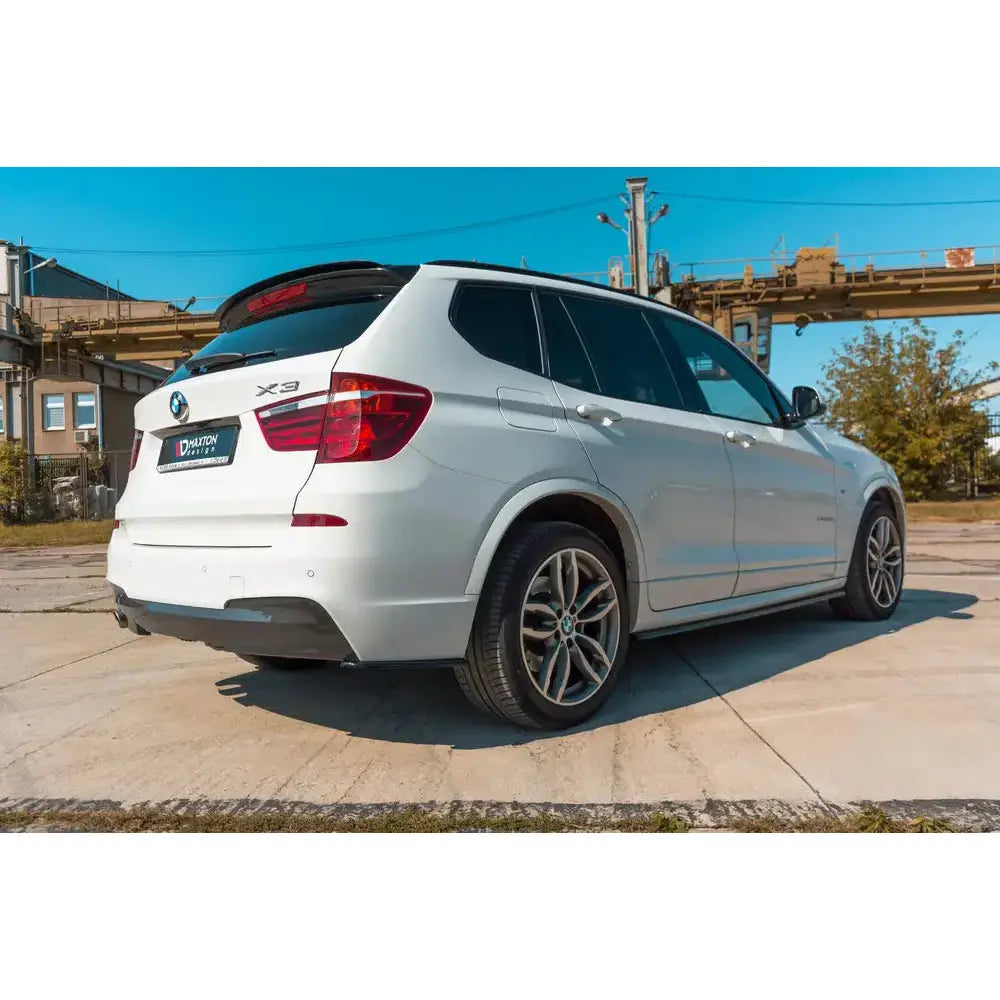 Sideskjørt Diffusers Bmw X3 F25 M-pack Facelift - 2