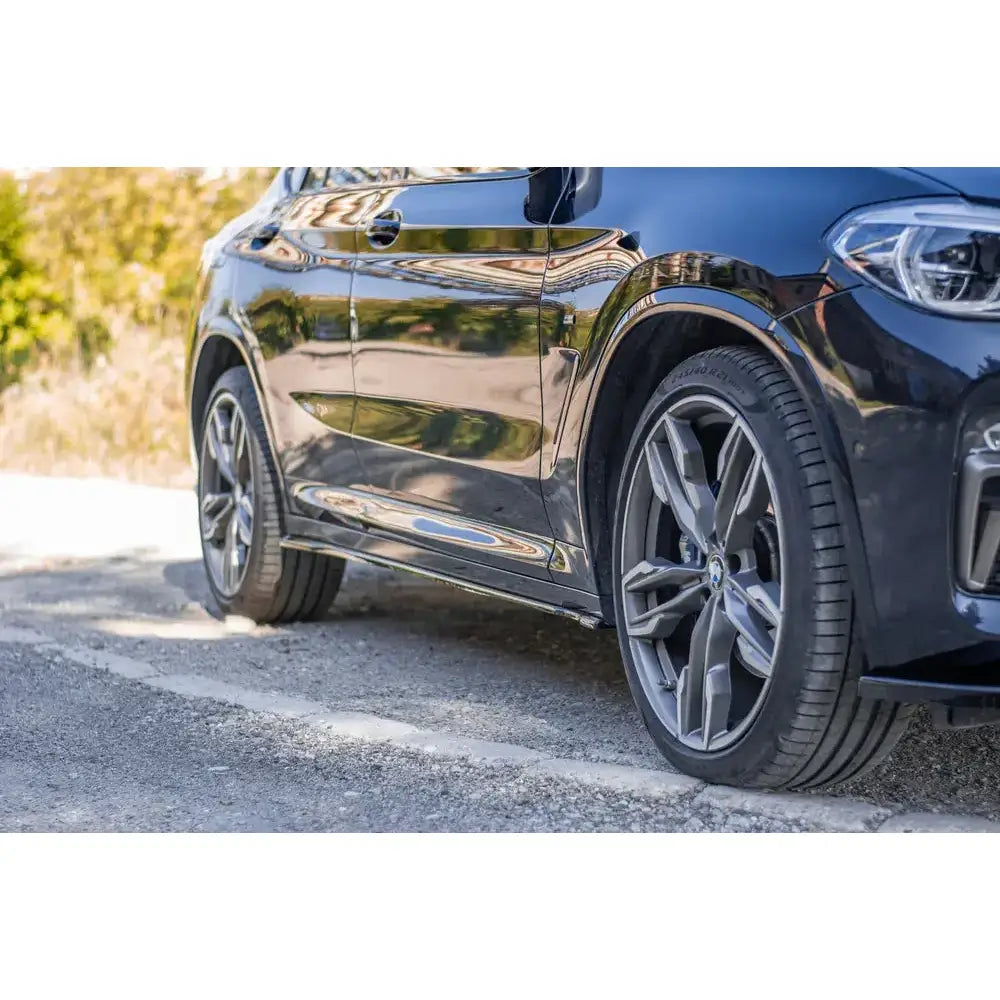 Sideskjørt Diffusers Bmw X4 M-pack G02 - 3