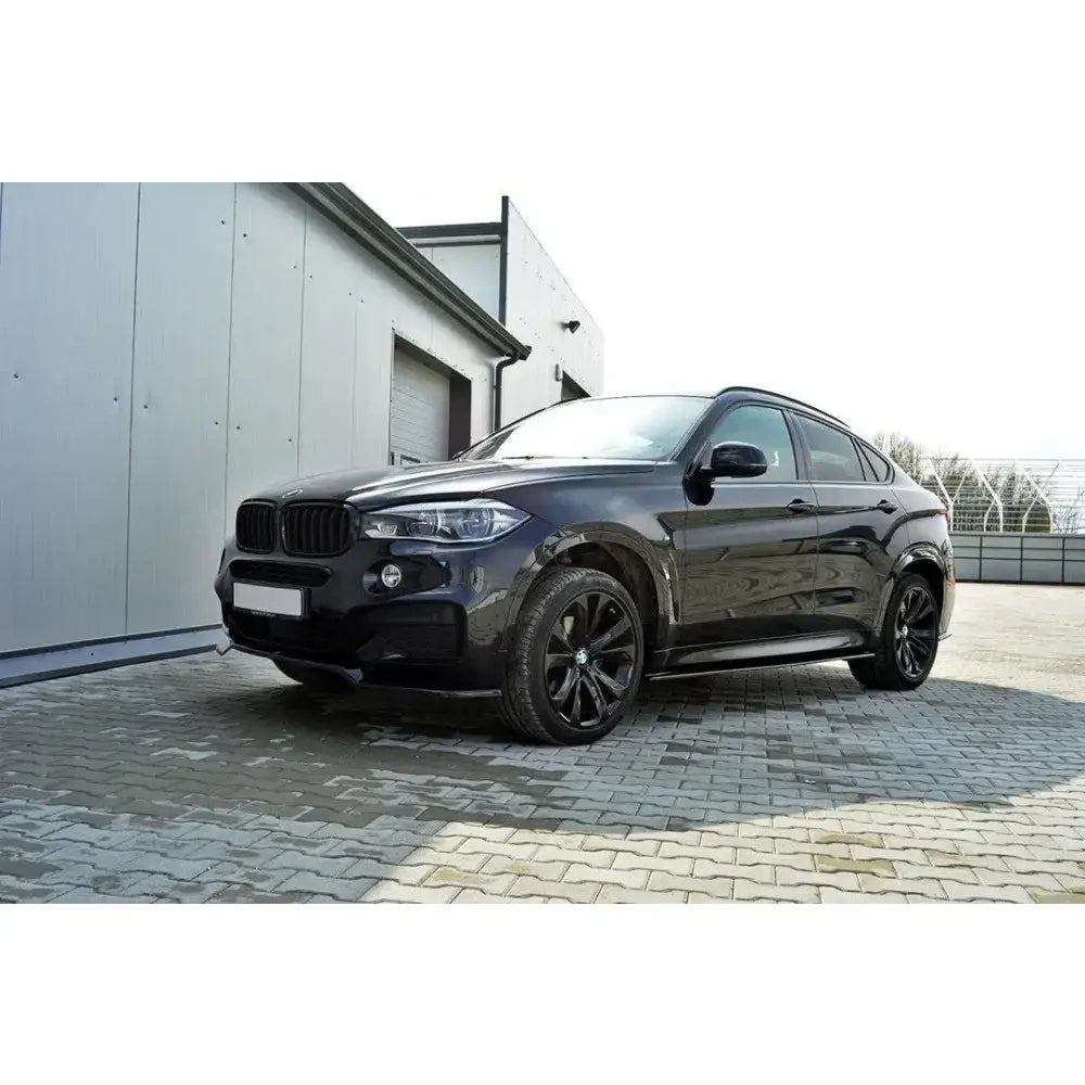 Sideskjørt Diffusers Bmw X6 F16 Mpack - 2