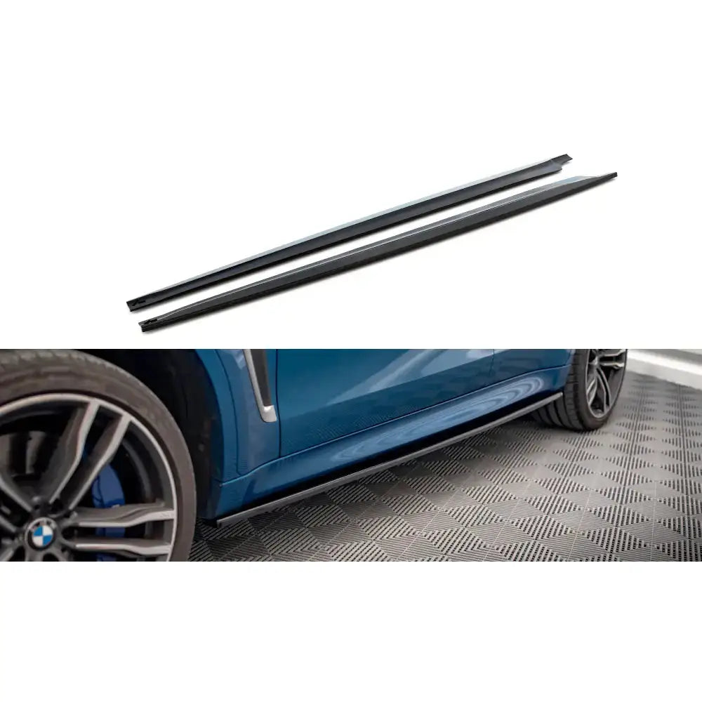 Sideskjørt Diffusers Bmw X6m F86 14-18 - 1