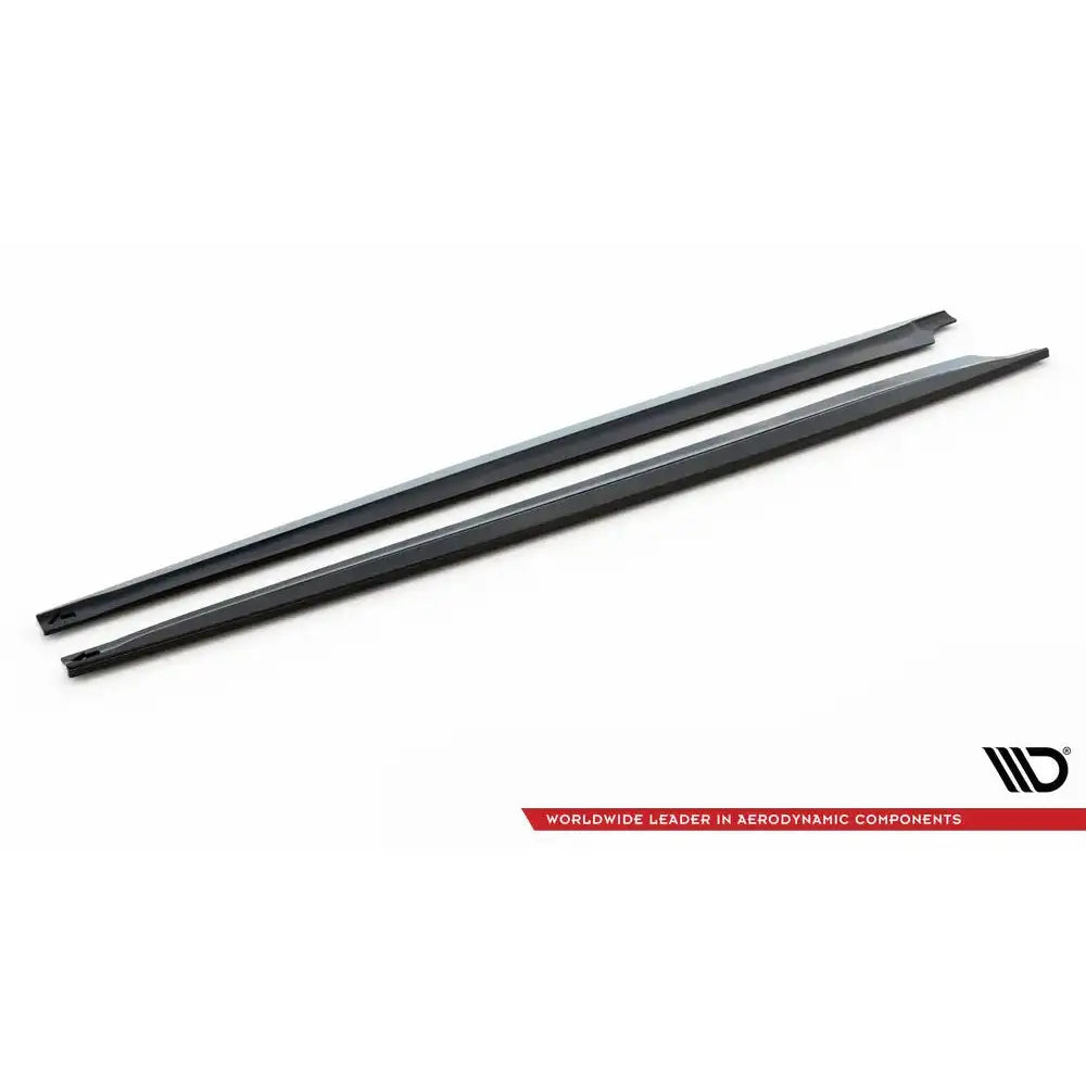 Sideskjørt Diffusers Bmw X6m F86 14-18 - 5