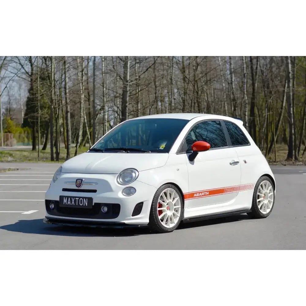 Sideskjørt Diffusers Fiat 500 Abarth Mk1 - 2