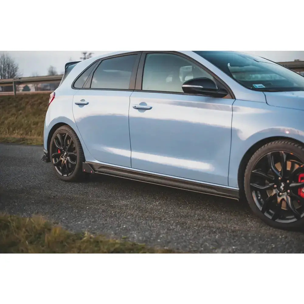 Sideskjørt Diffusers + Flaps V.5 Hyundai I30 n Mk3 Hatchback/fastback