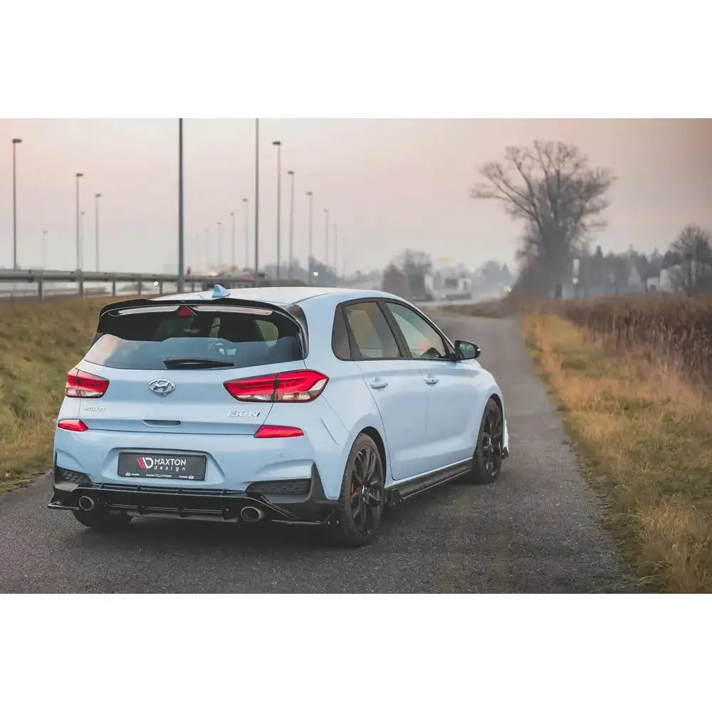 Sideskjørt Diffusers + Flaps V.5 Hyundai I30 n Mk3 Hatchback/fastback