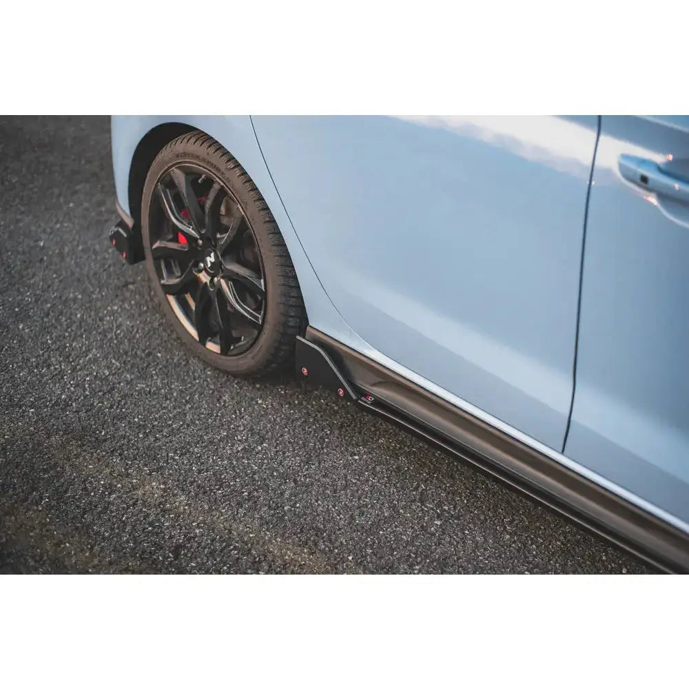 Sideskjørt Diffusers + Flaps V.5 Hyundai I30 n Mk3 Hatchback/fastback