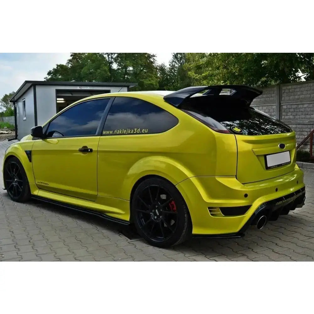Sideskjørt Diffusers Ford Focus Mk2 Rs - 4